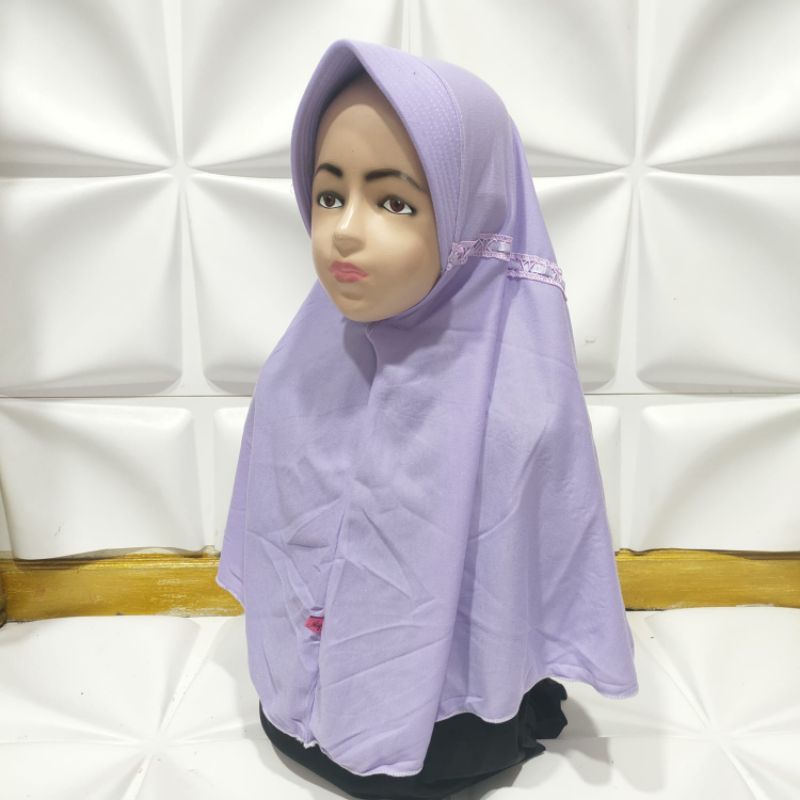 Kerudung sekolah dasar  jilbab anak sekolah  jilbab SD  JILBAB PUTIH JILBAB PRAMUKA • Kerudung Jilba