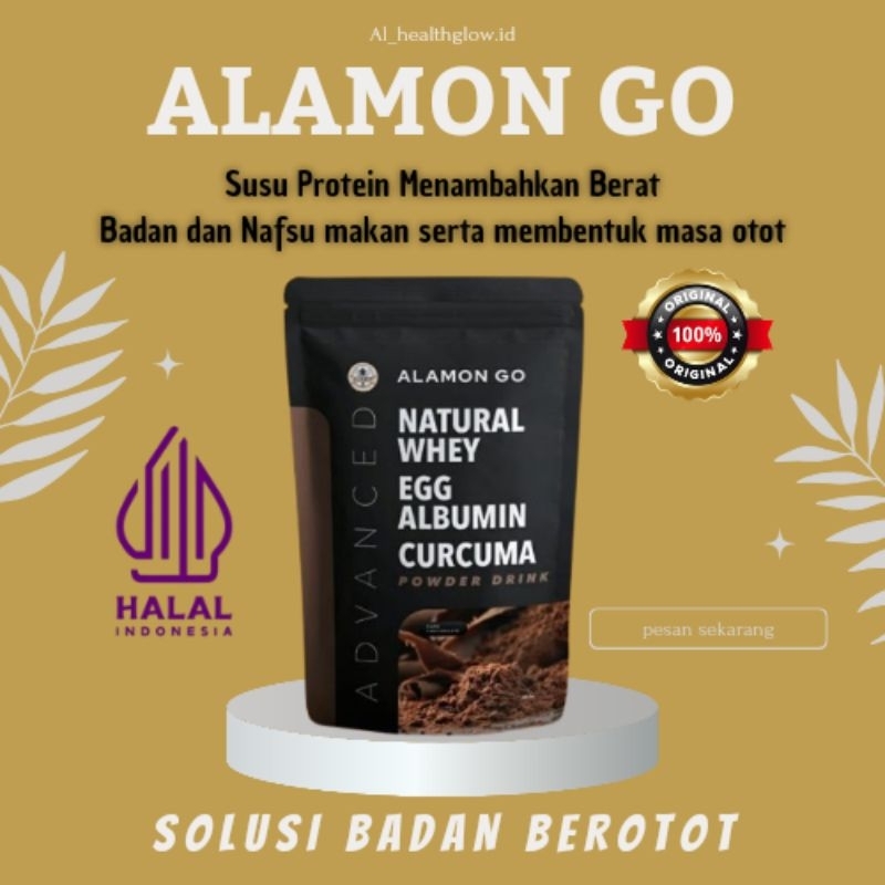 

Susu Protein Alamon Go Solusi Penambah Nafsu Makan Meningkatkan Daya Tahan Tubuh Membentuk Masa Otot Dan Menambahkan Berat Badan Sehat Alami Bpom