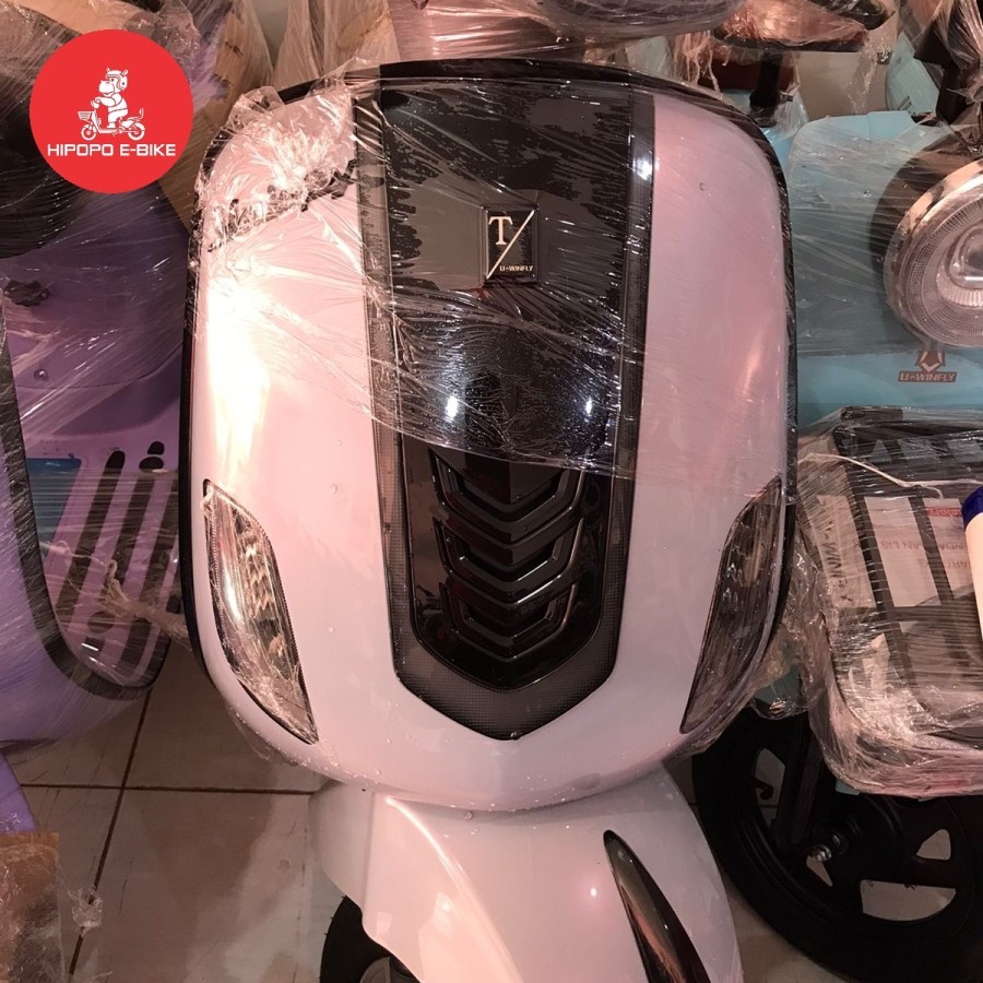Uwinfly Motor Listrik T3S Pro - T3S Pro, Hijau Army