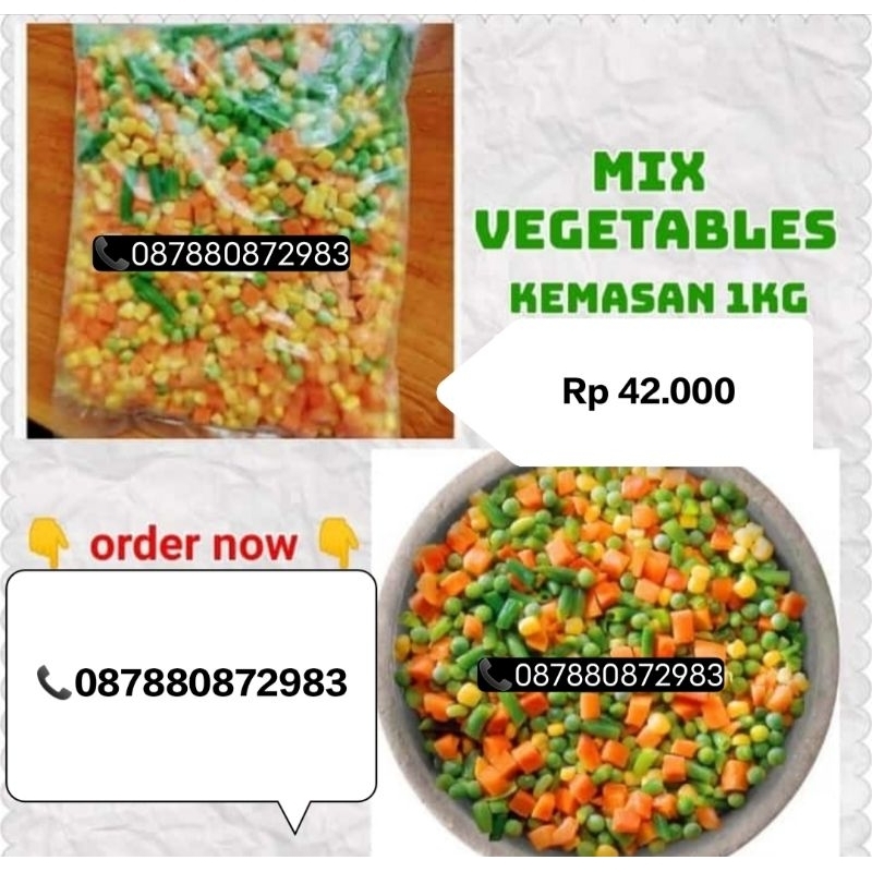 

MIX VEGETABLE