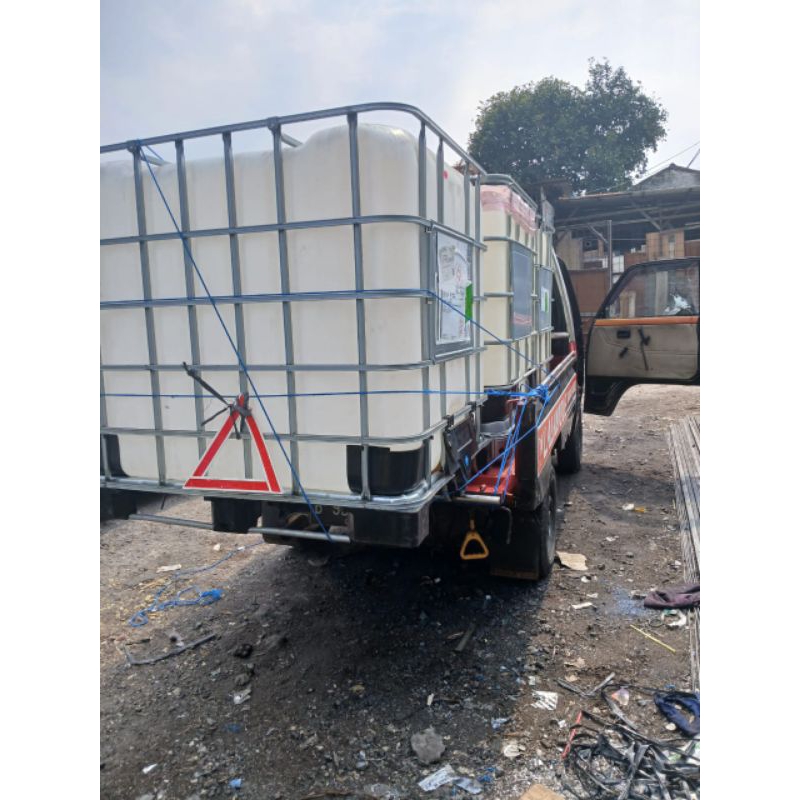 kempu/ibc tank 1000 liter/tandon/penampungan air/gentong air/toren