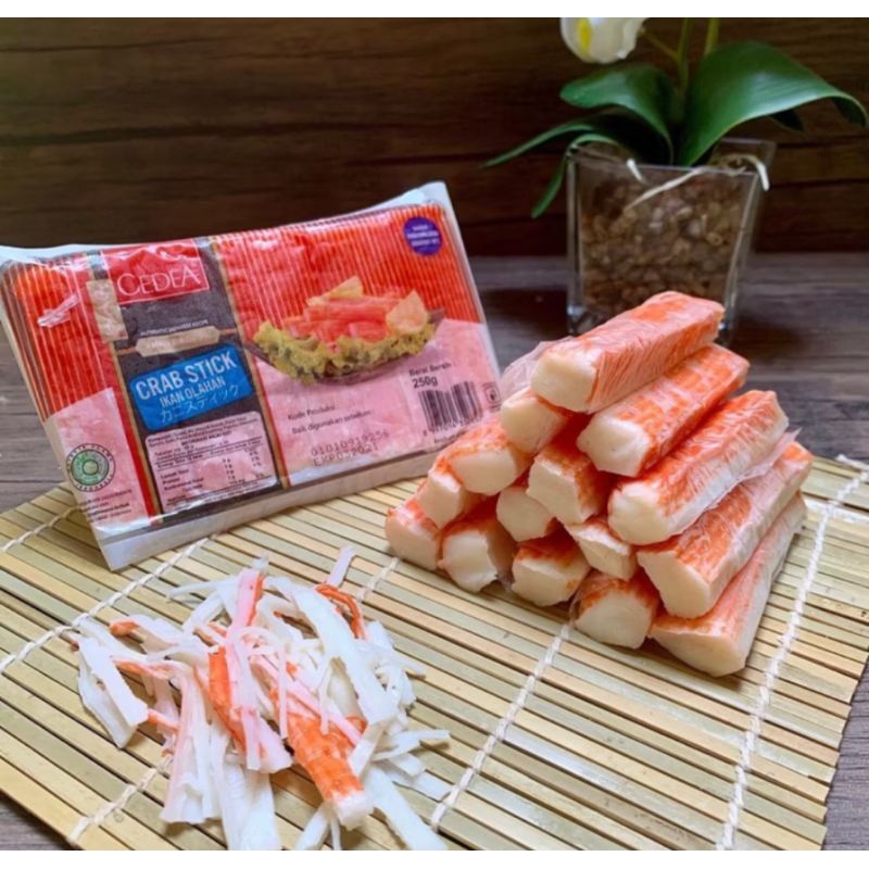 

Crab stick cedea halal