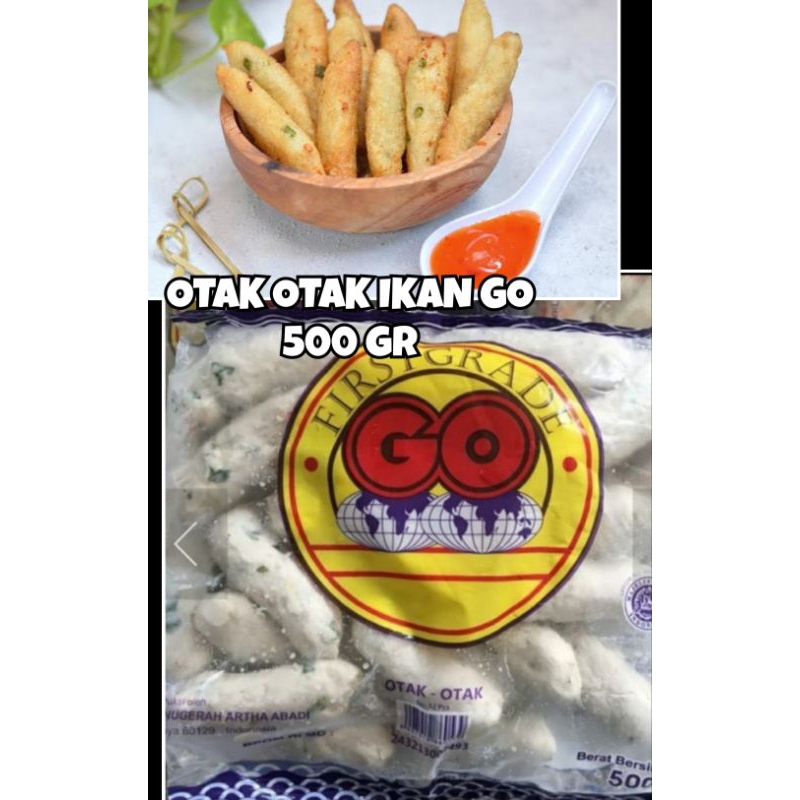 

OTAK OTAK IKAN GO 500 GR