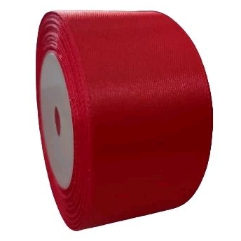 

Pita Satin Merah Cabe Ukuran 1.5 inch / 4cm Per Roll