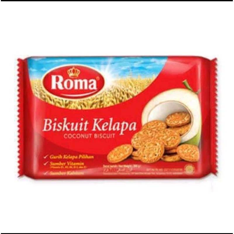 

BISKUIT ROMA KELAPA