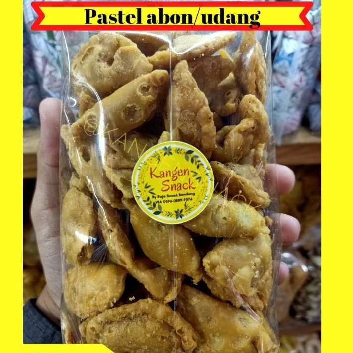 

pastel abon / pastel udang / pastel abon 250gr / pastel udang 250gr / pastel abon 250gr