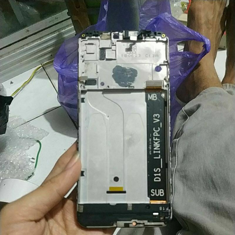 FRAME FULSET BEKAS REDMI 6 PRO