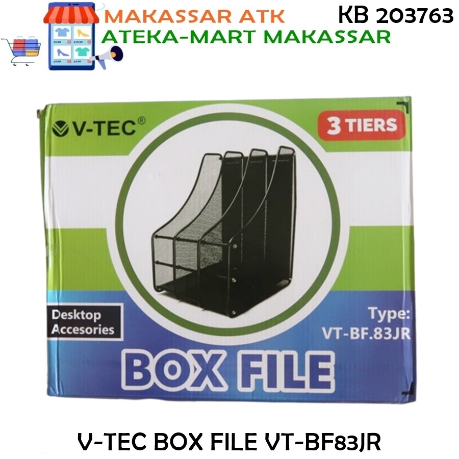 

[1PCS] V-TEC BOX FILE VT-BF83JR BOX FILE BESI