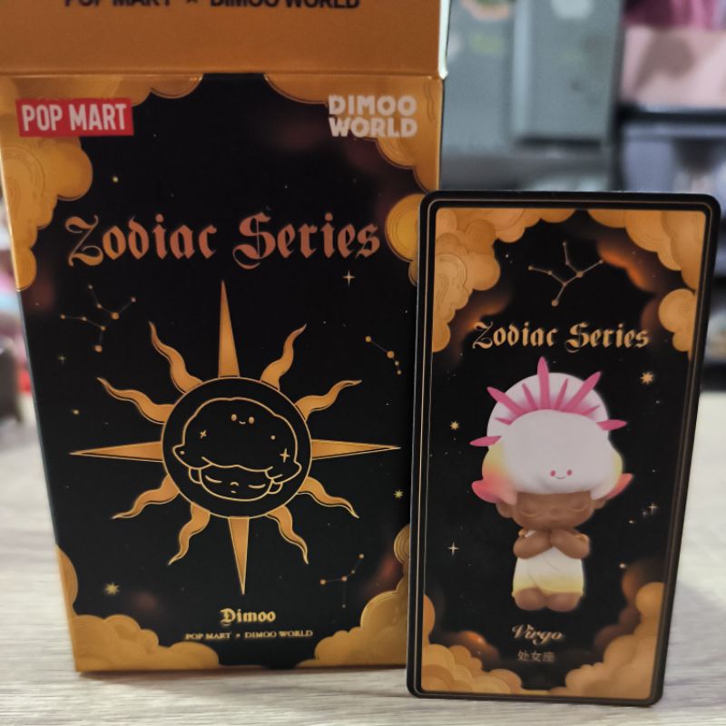 Dimoo zodiac series Virgo Popmart