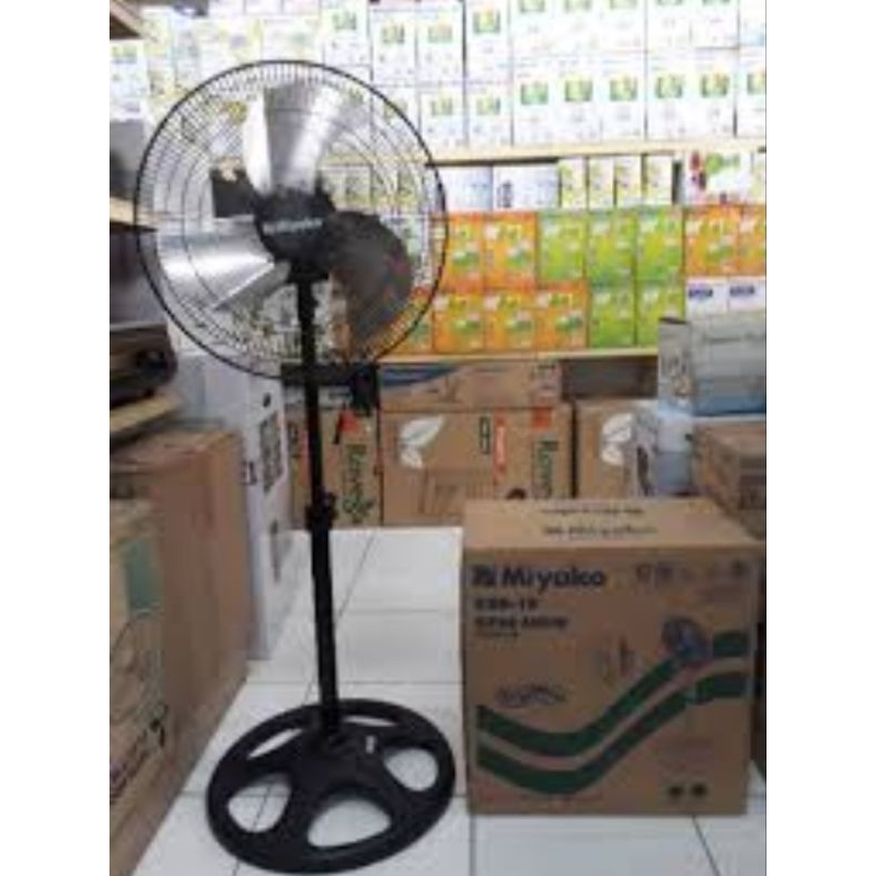MIYAKO KSB-18 Kipas Angin Berdiri Besi18 Inch Stand Fan Miyako Besi KSB 18 KSB18