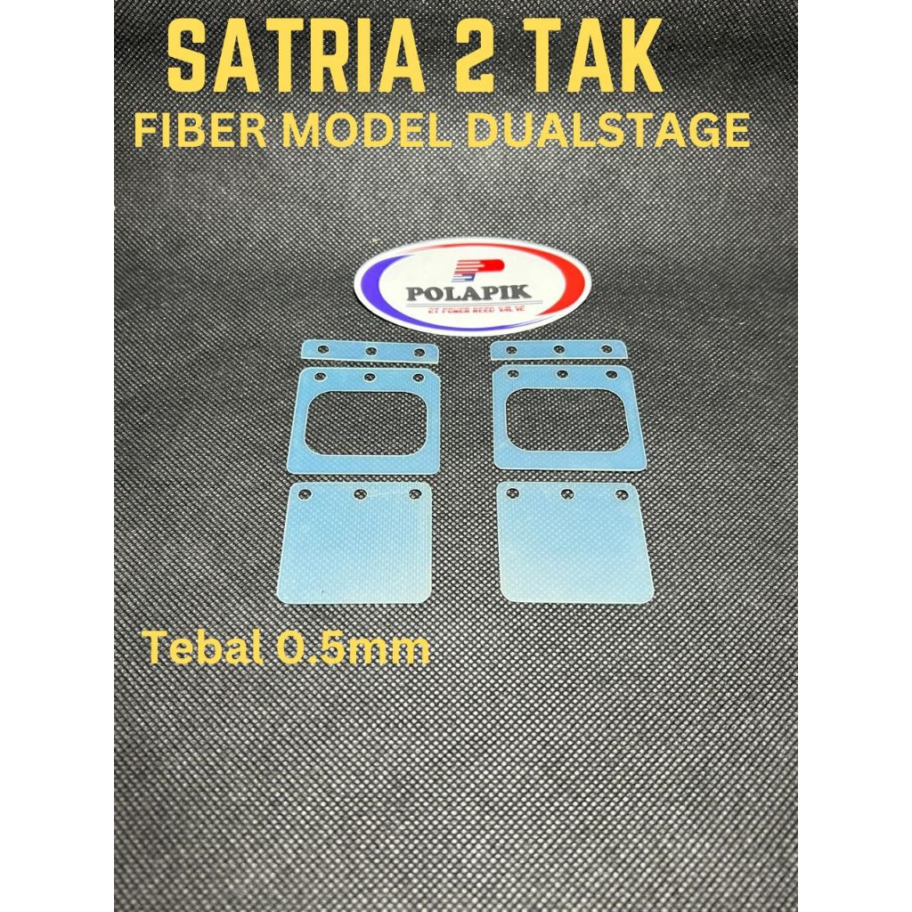 Lidah membran satria 2 tak model boyesen | plat lidah membran suzuki satria 2 tak satria lscm reeds