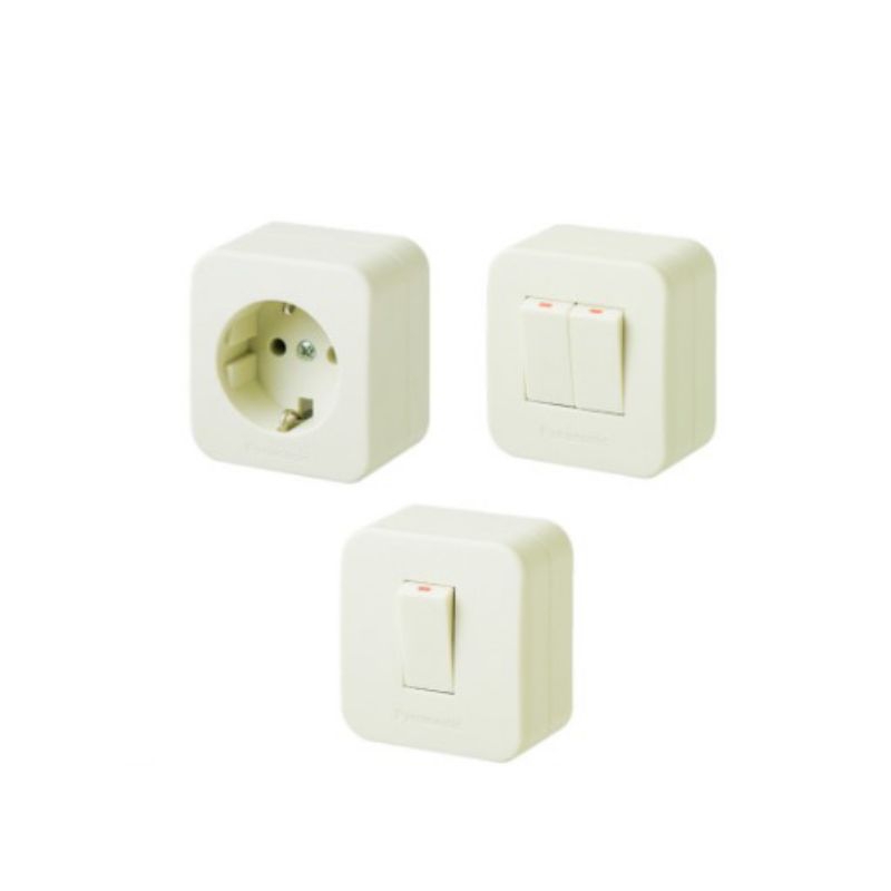 STOP KONTAK / SAKLAR ENGKEL /SAKLAR SERI  OUTBOW - PANASONIC
