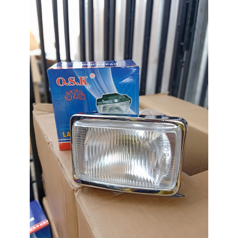Lampu depan headlamp honda win new lampu depan gl100 gl 100