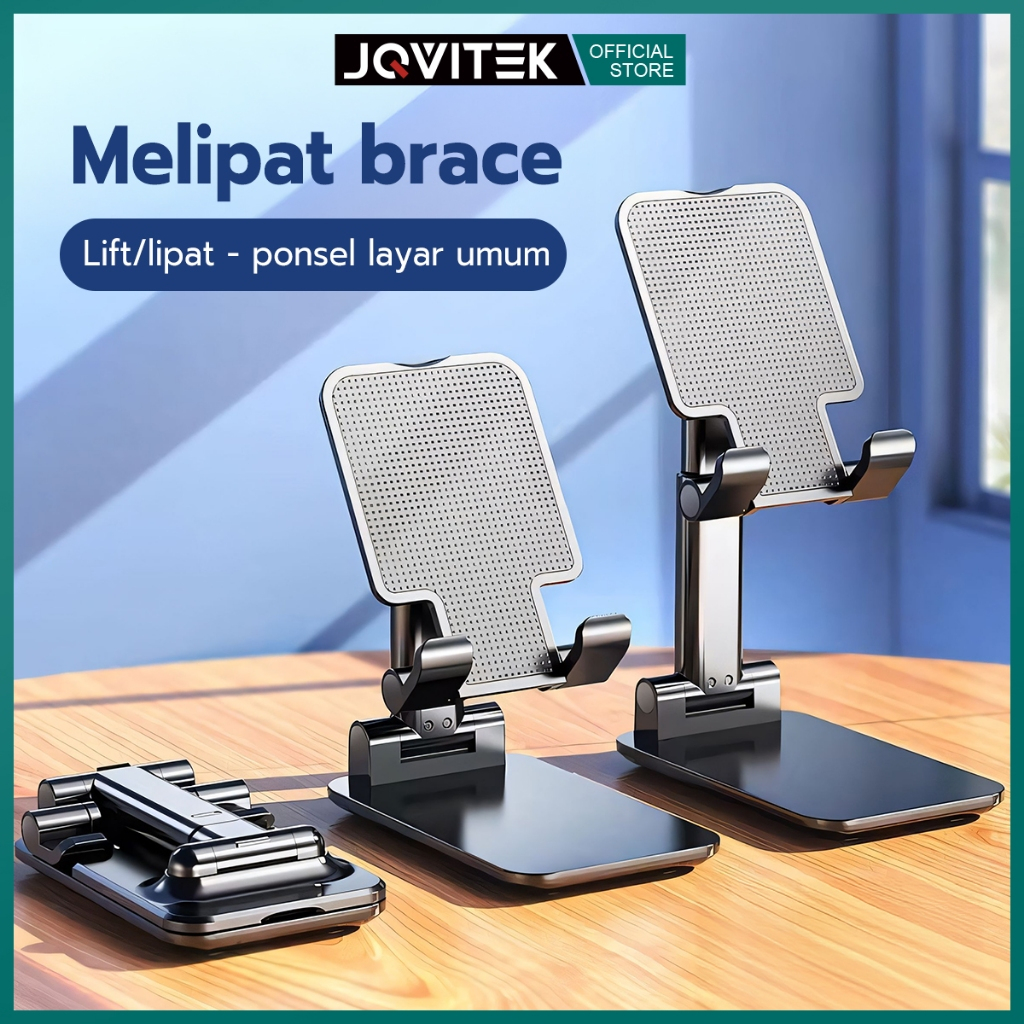 Jqvitek Phone Holder Standing Hp Tablet Stand Universal HP Holder M13