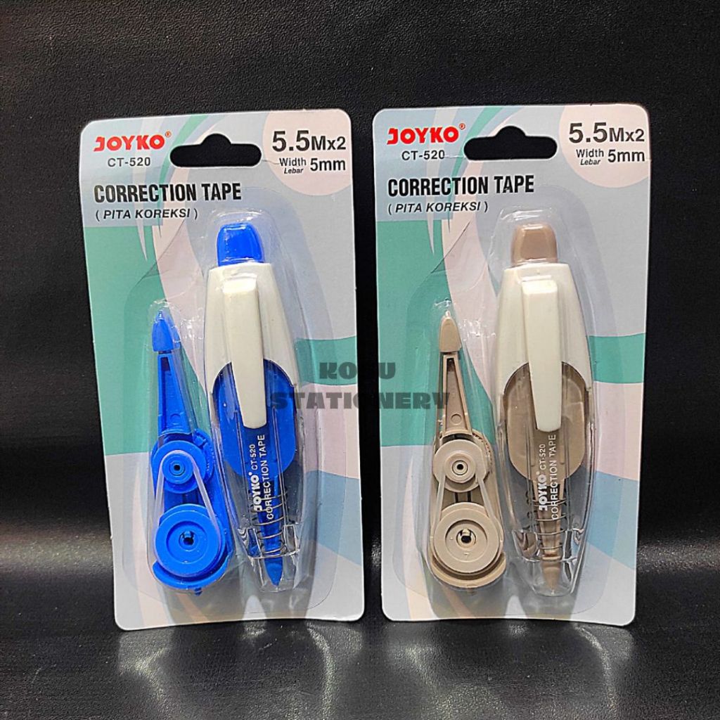 

TIPE X KERTAS / CORRECTION TAPE JOYKO CT 520