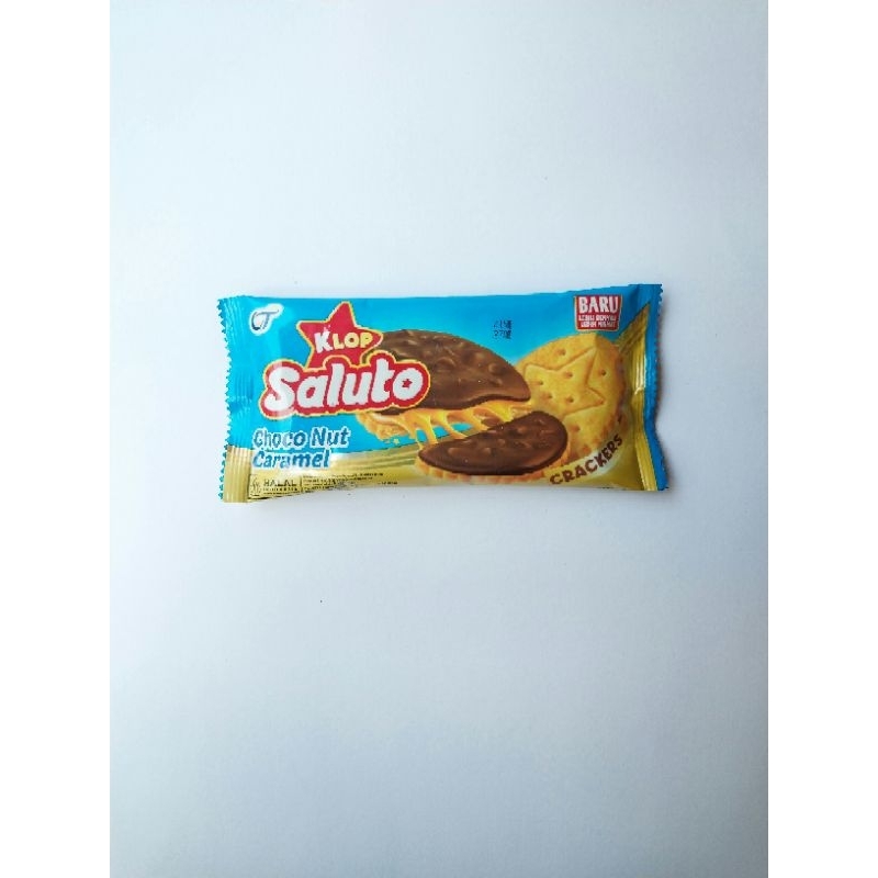 

Klop Saluto Crackers Choco Nut Caramel 34g