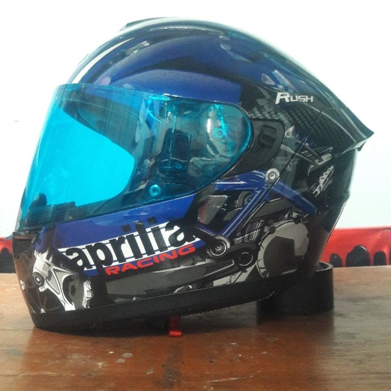 helm second, helm bekas, fullface