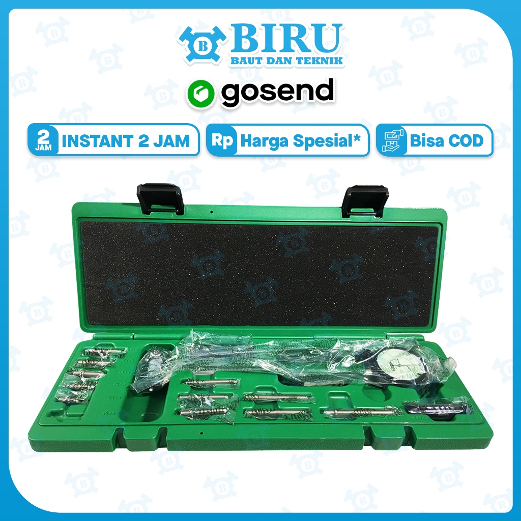 Insize Dial Bore Gauge atau Dial Bore Gage 2322-160 A 50-160 MM
