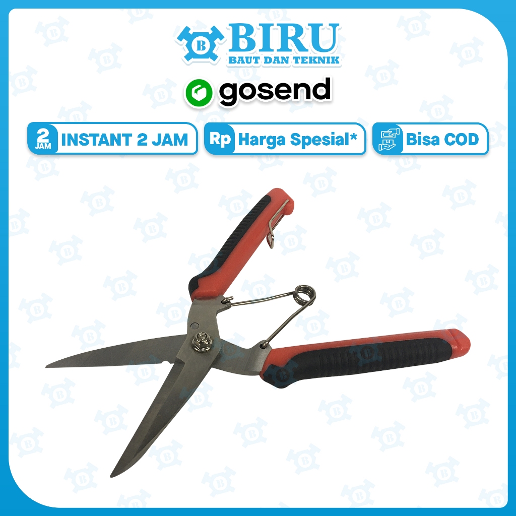 Gunting Serbaguna Toho / Multi fungsi / Gunting Dahan