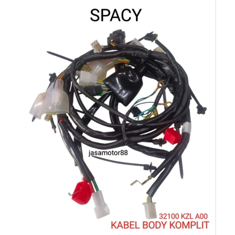 KABEL BODY KOMPLIT SPACY 32100 KZL A00