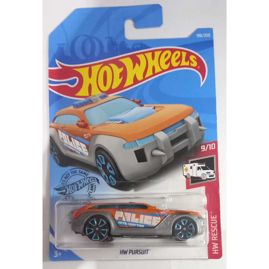 HOT WHEELS HW PURSUIT