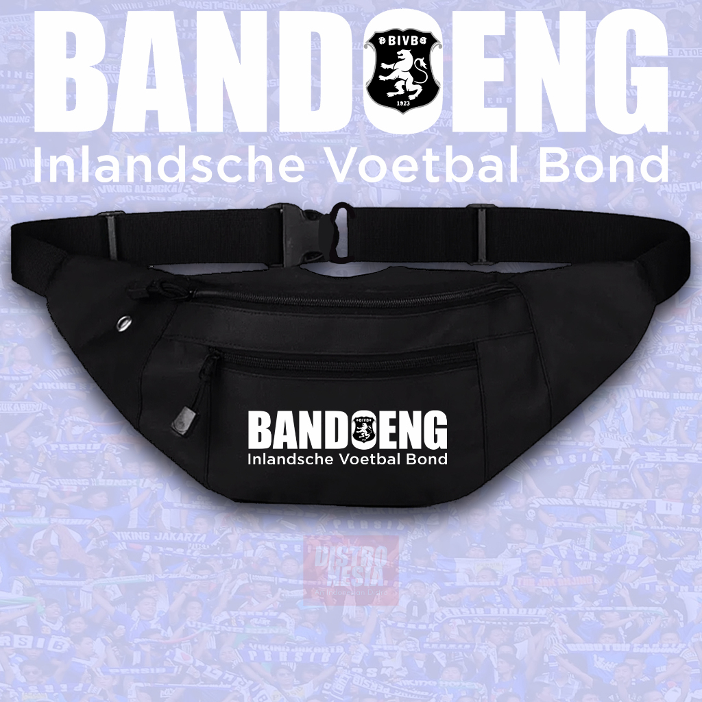 TAS BIVB Bandoeng Inlandsche Voetbal Bond PERSIB Premium Waistbag