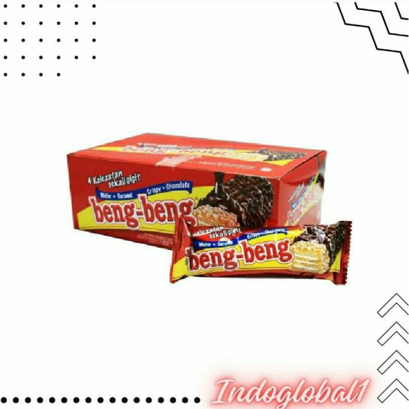 

Beng Beng Chocolate BOX 17x25g