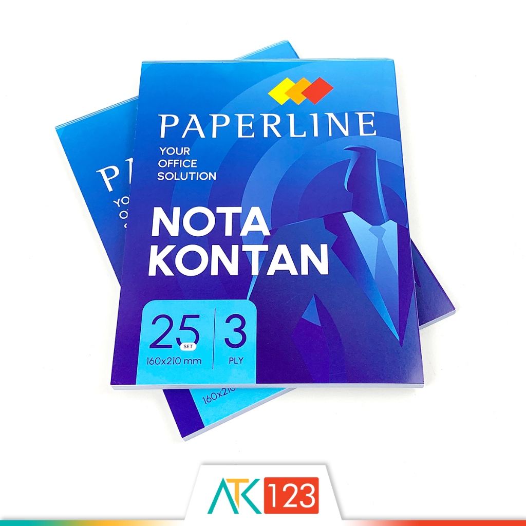 

Nota Kontan Paperline Besar 3 Ply (NK B3 NCR)