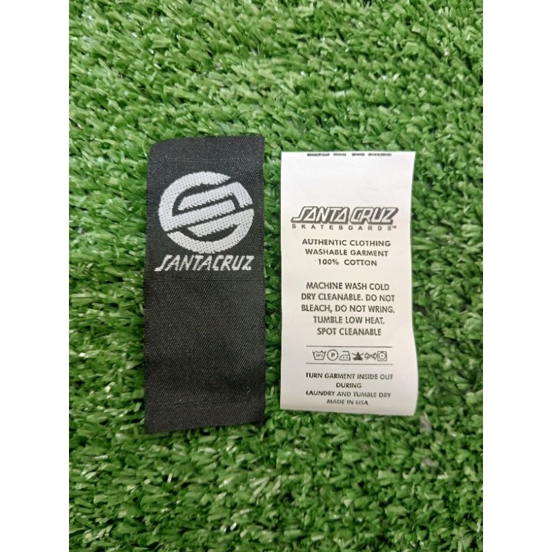 

Santa cruz woven dan label wasing 1sett