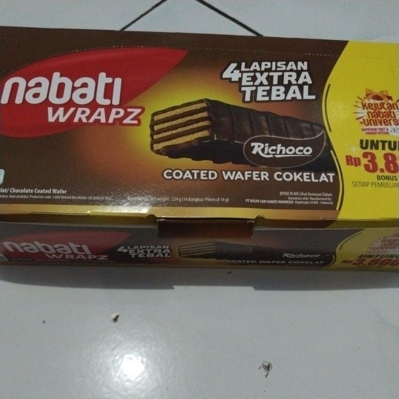 

Nabati Wrapz Richoco