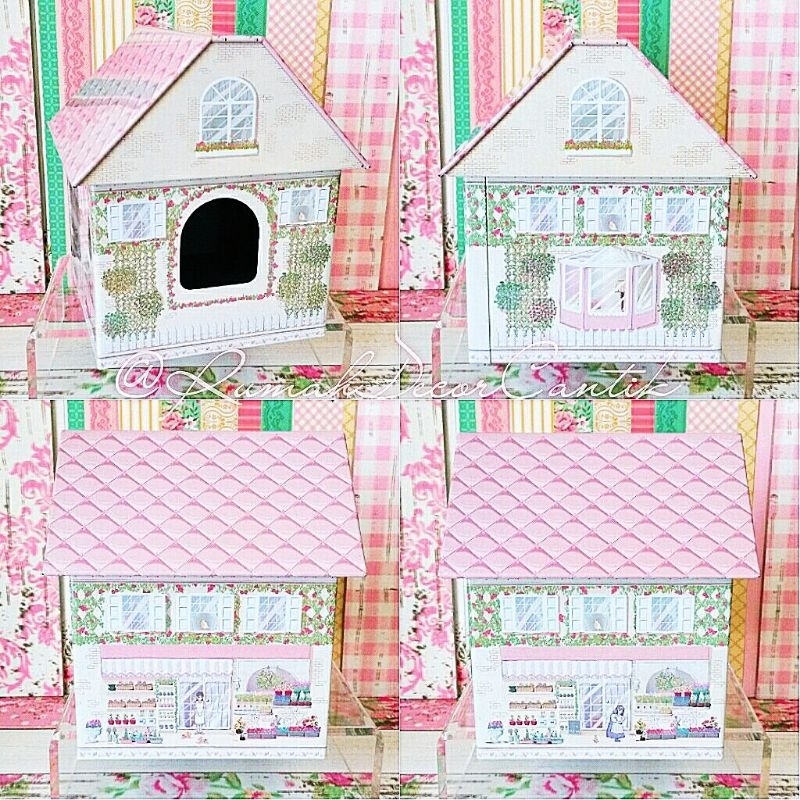 Kotak Tisu 1 Pc Tempat Wadah Tissue Meja Dekorasi Rumah Dapur Shabbychic Vintage Home Decor
