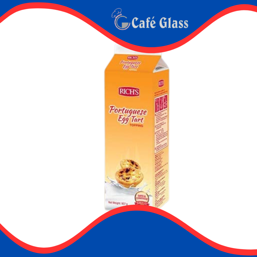 

Rich's Portuguese Egg Tart Topping / Tart Telur Portugis 907Ml