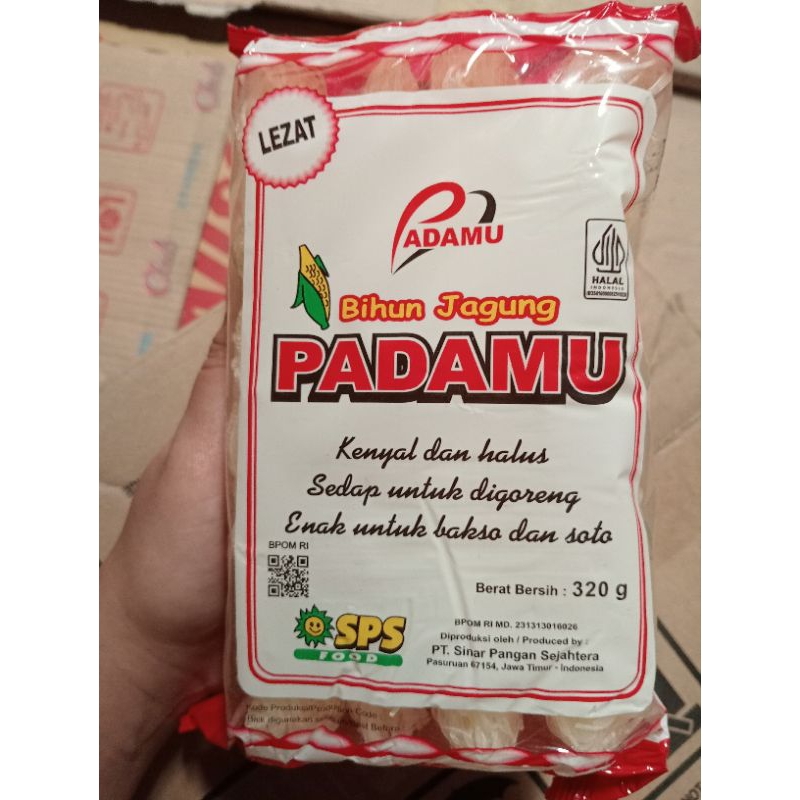 

BIHUN JAGUNG PADAMU 320gr