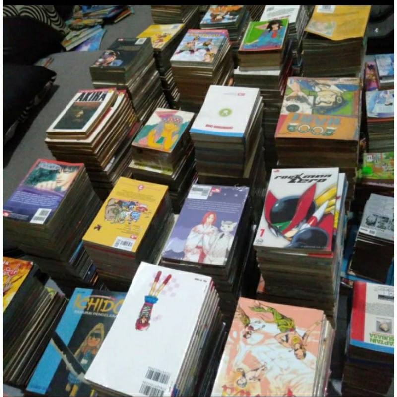 komik full set tamat Slam dunk deluxe, real 1-13, vagabond 25