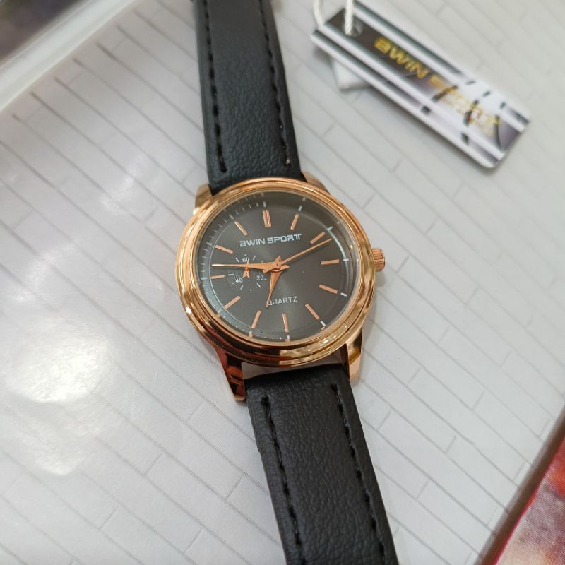 Jam Tangan Cewek Awin Sport Strap Kalep