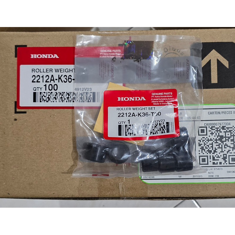 Original roller vario 150 vario 125 k36 ahm