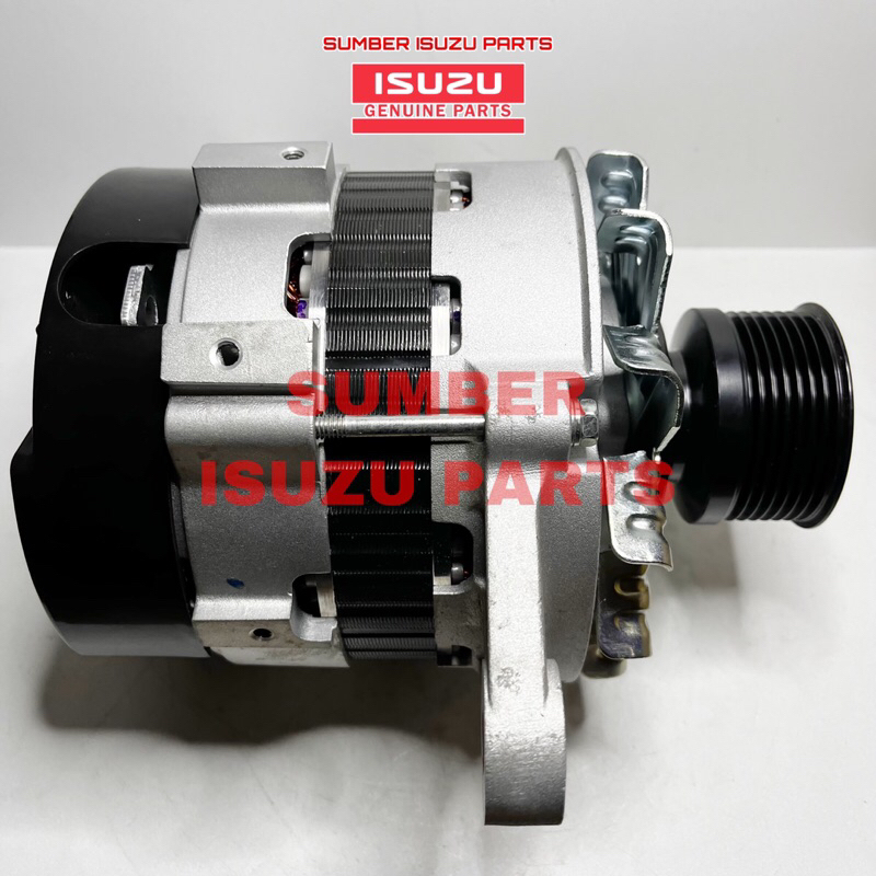 ALTERNATOR ALTENATOR DINAMO AMPERE AMPER ISUZU GIGA FRR FTR ORIGINAL