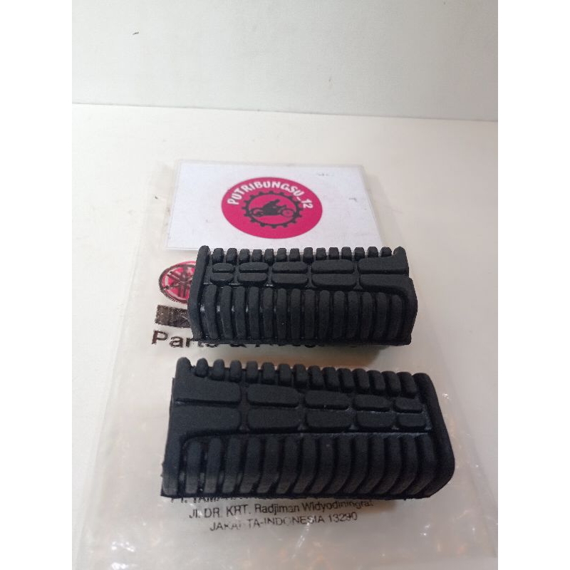 Karet footstep belakang yamaha Jupiter z 5TP