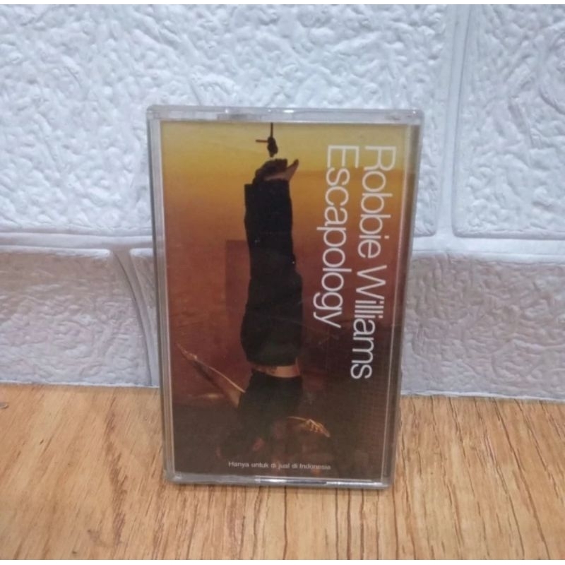 Kaset Pita Robbie Williams - Escapology