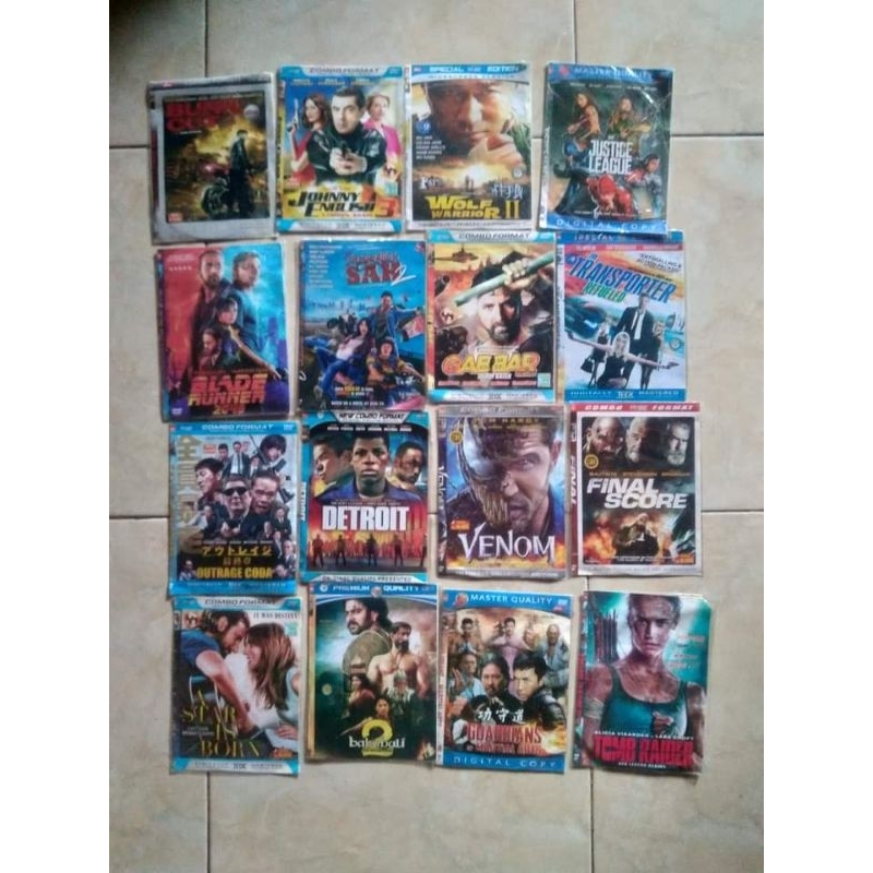 dvd BIOSKOP LAYAR TANCAP