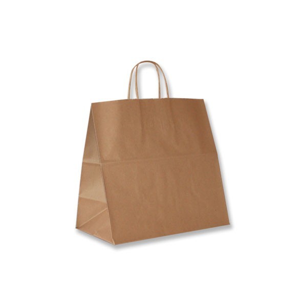 

Paperbag Foodbag lunch box 24x22x24cm Tali kertas bento box cake