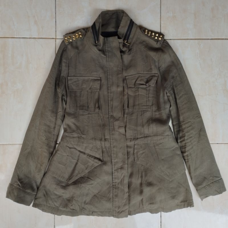 Jaket Wanita Army By Egoist