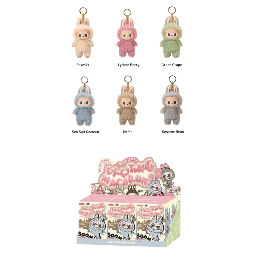 POPMART ORIGINAL - LABUBU MACARON POPMART ORIGINAL PREORDER
