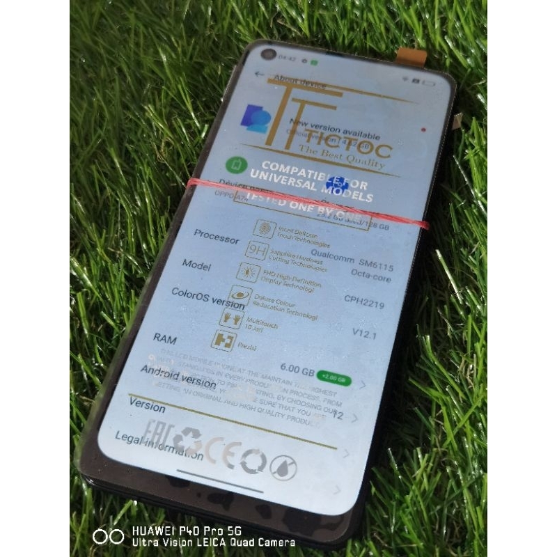 Mesin Oppo A74 CPH2219 Normal