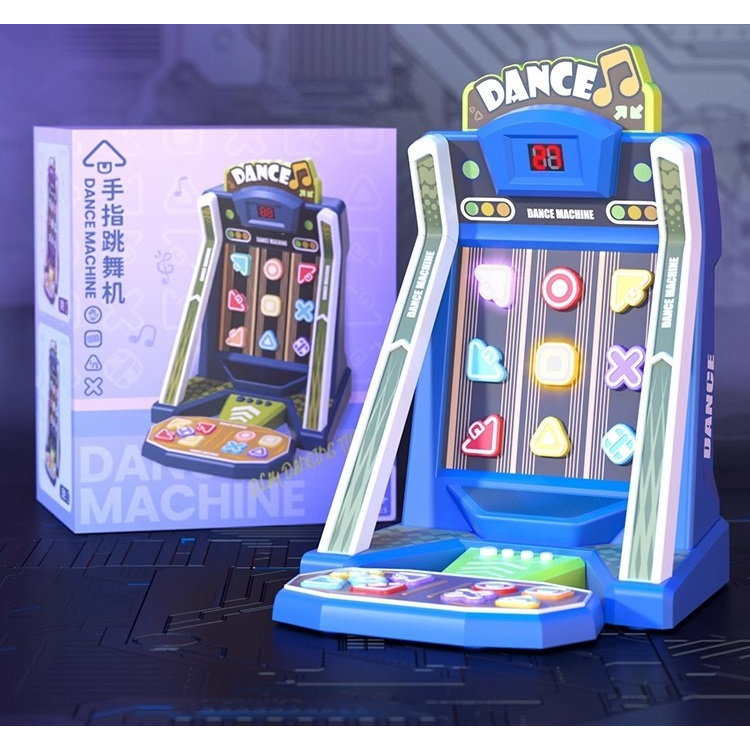 HAPPY MAINAN ANAK 888 MUSIK STREET DANCE GAME MACHINE SLOT / ADA SCORE ANGKA LAMP WARNA WARNI / FUNN