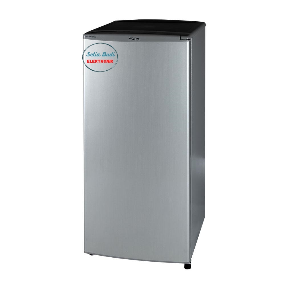 AQUA Freezer AQF-S6 (DS) / S6 / 6 Rak Asi / Es Batu AQFS6DS Kulkas 1 Pintu