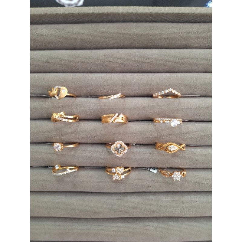 cincin emas kadar 6k