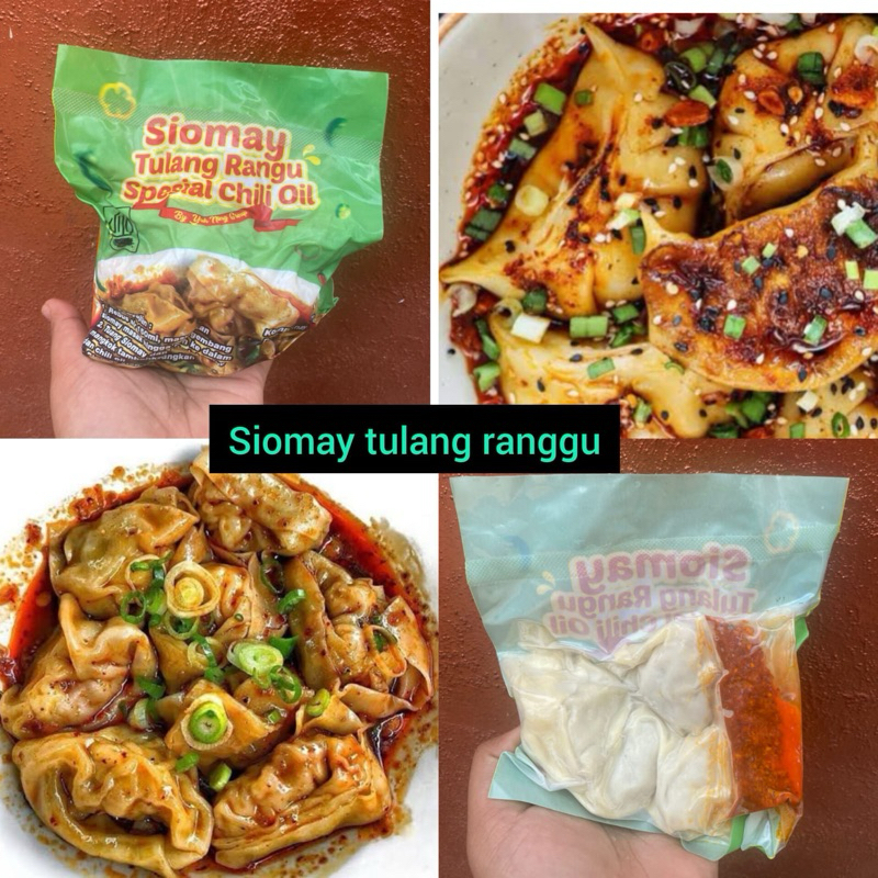 

SIOMAY TULANG RANGGU PLUS SPESIAL CHILI OIL BY YUK NING (KEMASAN BARU)