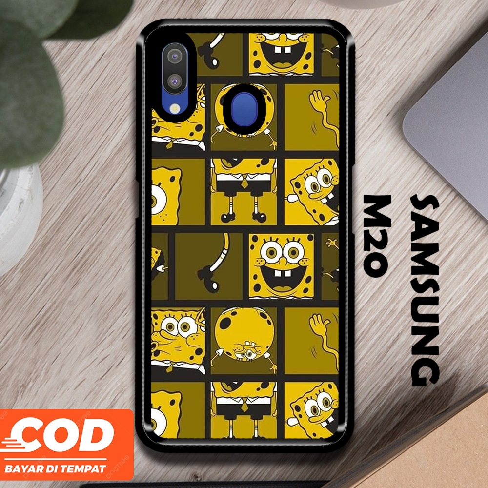 [A24] CASING HANDPHONE SAMSUNG M20 - CASING SAMSUNG M20 - CASE VIRAL KEREN - CASING AESTHETIC LUCU