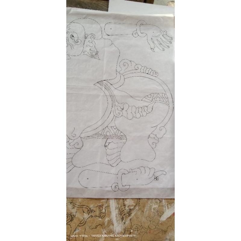 

BLAK/MAL WAYANG SEMAR BERBAGI BENTUK